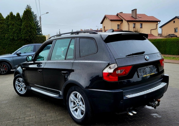 BMW X3 cena 19900 przebieg: 225000, rok produkcji 2004 z Kobylin małe 379